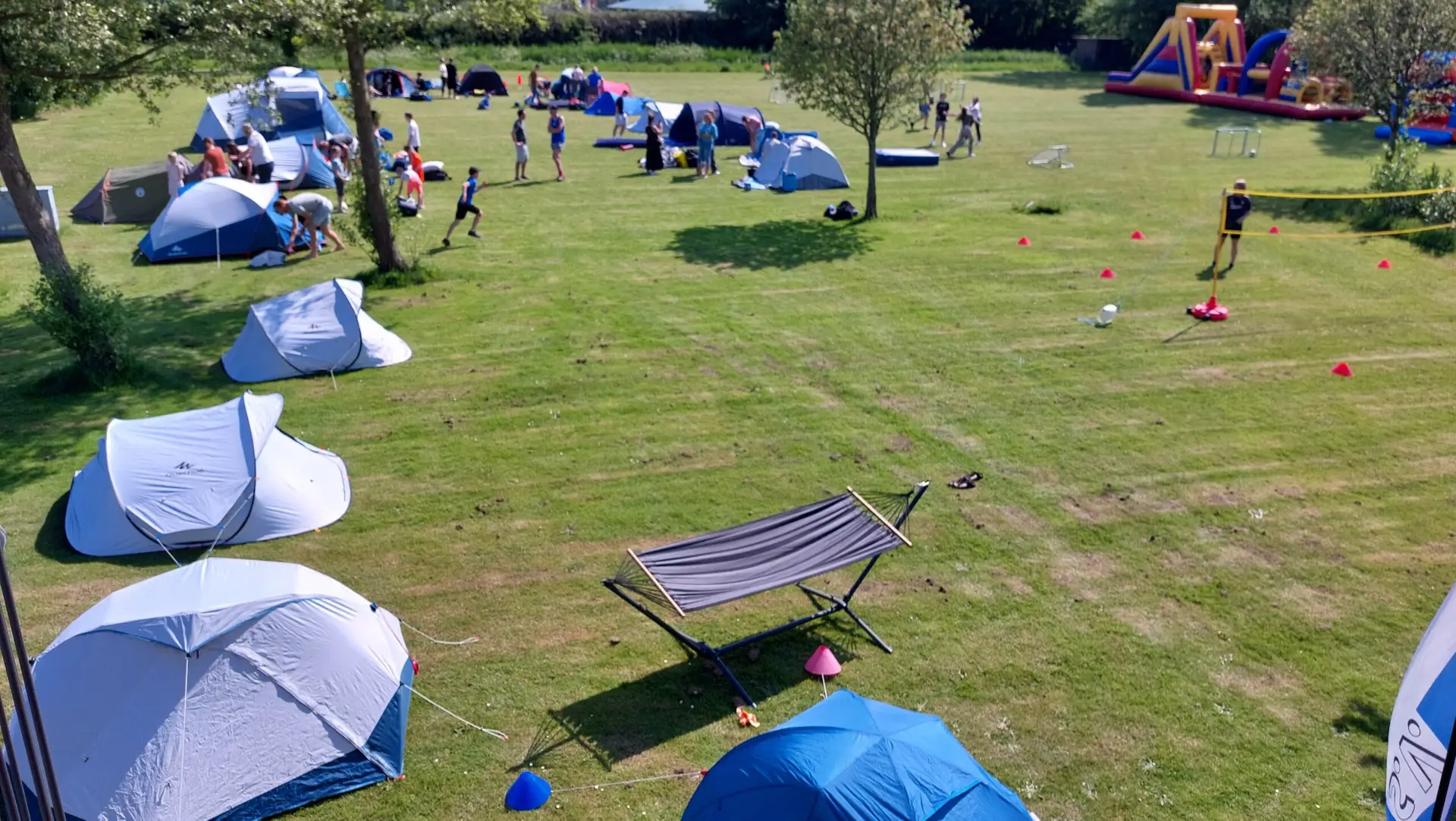 Je bekijkt nu Zeer geslaagd atletiekkamp!