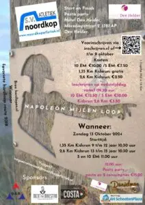 Lees meer over het artikel Napoleon-mijlenloop