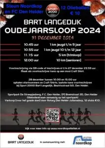 Lees meer over het artikel Sport 2000 Bart Langedijk Oudejaarsloop