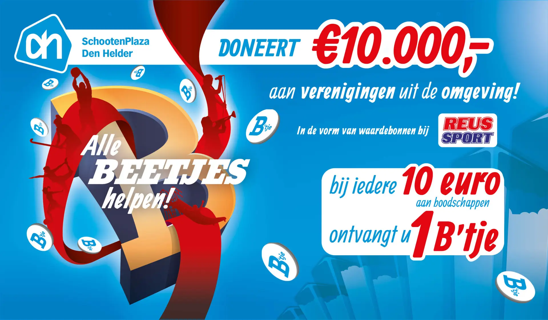 Je bekijkt nu Spaaractie SchootenPlaza