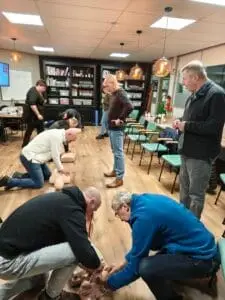 Lees meer over het artikel Eerste Reanimatie cursus Noordkop