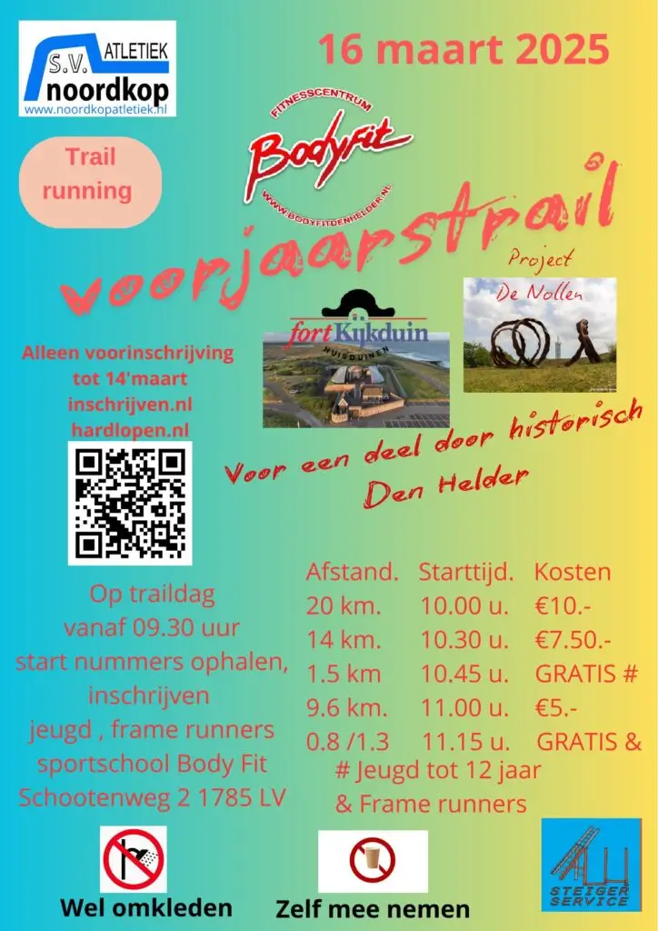 Voorjaarstrail Quelderduin