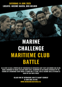 Lees meer over het artikel Koninklijke Marine Marine Challenge 2025 event
