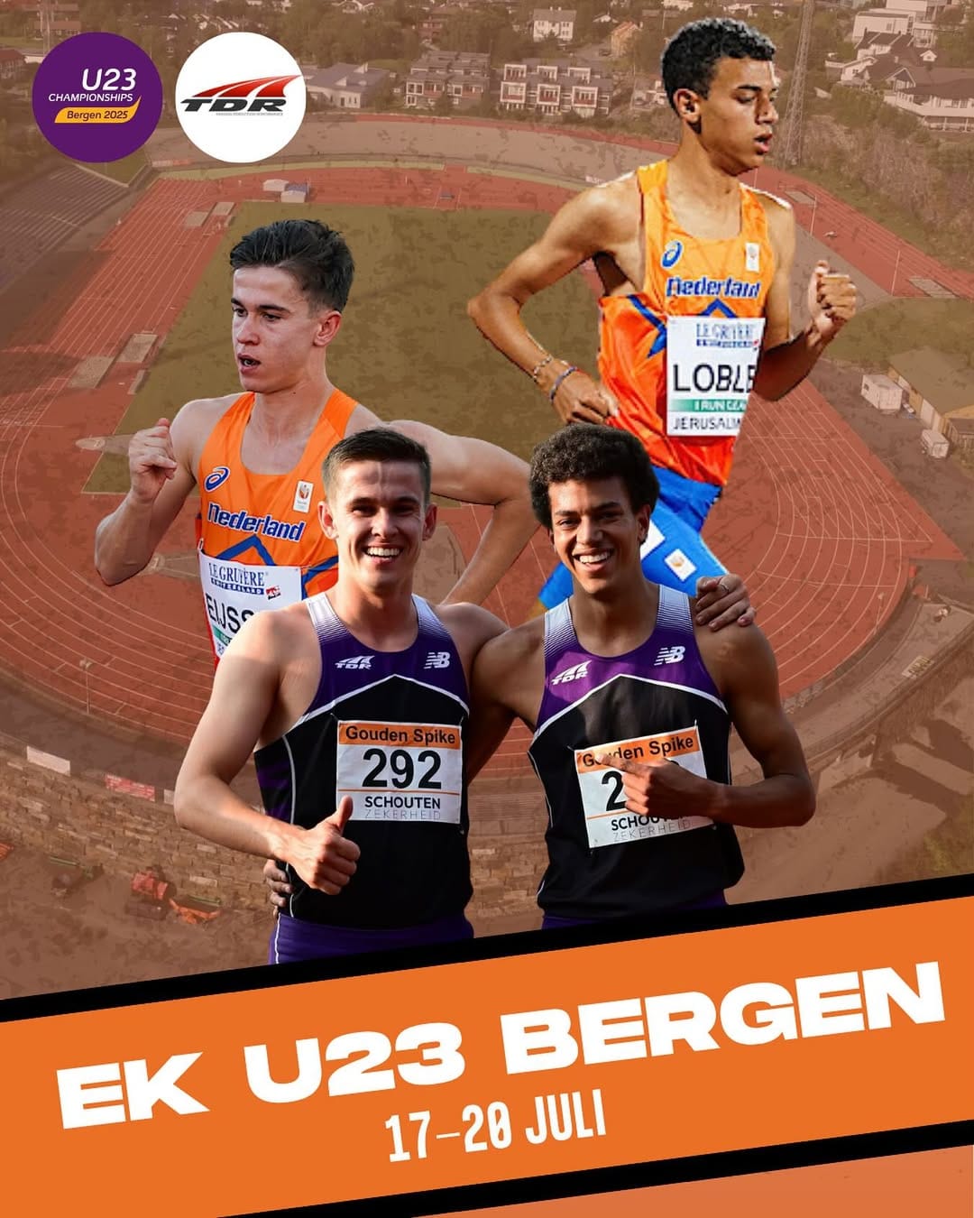Je bekijkt nu Persoonlijk record en EK als hoogtepunten voor Ioann