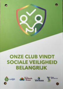 Lees meer over het artikel S.V. Noordkop ontvangt erkenning Sociale Veiligheid