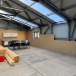 Voortgang bouw Loods!