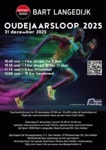 Lees meer over het artikel Sport 2000 Bart Langedijk Oudejaarsloop